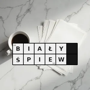 Hasło krzyżówkowe typowy dla muzyki ludowej rodzaj śpiewu w którym dąży się do wykorzystania naturalnych rezonatorów ciała szczególny nacisk kładąc na natężenie dźwięku i przenikliwość - biały śpiew – rozwiązanie, synonimy, podpowiedzi i definicje krzyżówkowe